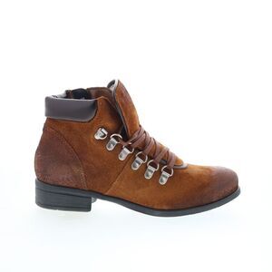 Miz Mooz Womens Steffy Brown Boots (NWT)